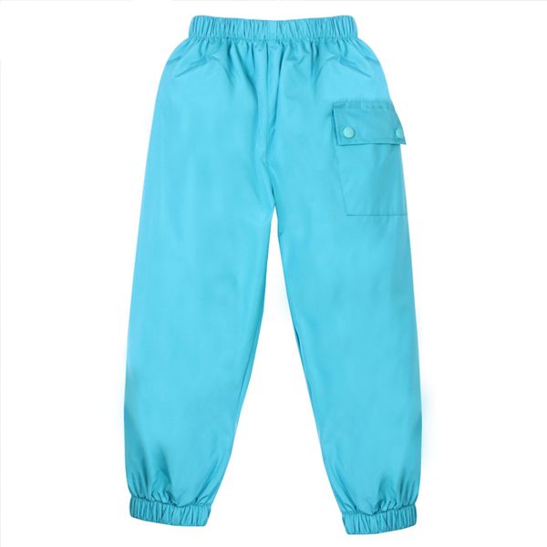 

spring new waterproof trousers for girls fashion children pants candy color pants for girls kids pants, Blue