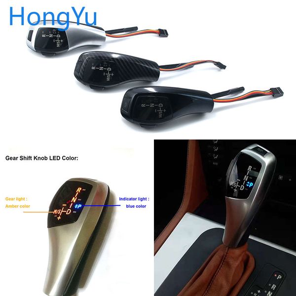 

for x3 e83 e83 lci 2004-2010 lhd automatic updated look led gear shift knob car parts