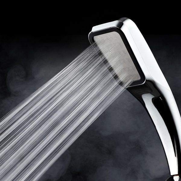 

2019 bathroom rainfall 300 hole abs shower head water saving flow with chrome abs rain shower head high pressure
