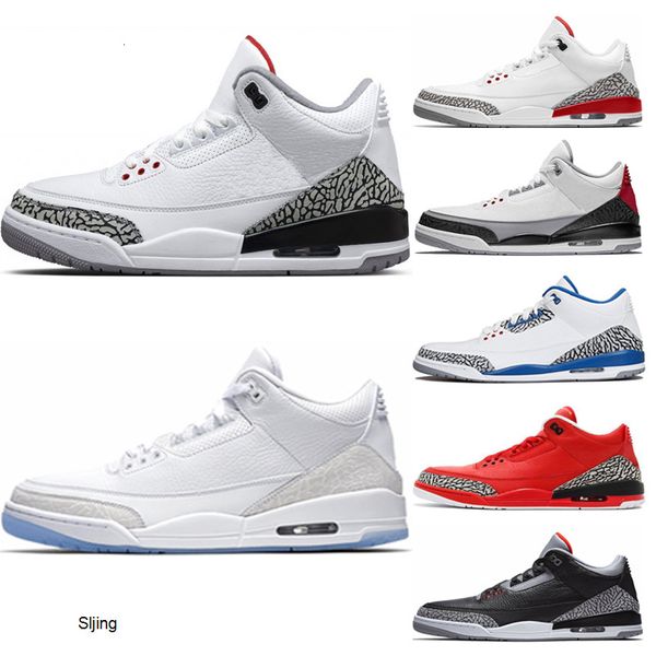 

mens basketball shoes jth pure white black cement black cement international flight qs katrina fire red men sports trainers sneakers