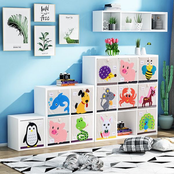 

children cabinet furniture wooden bookshelf bookcase toy storage cabinet estante de almacenamiento de juguetes 3pieces/set sale