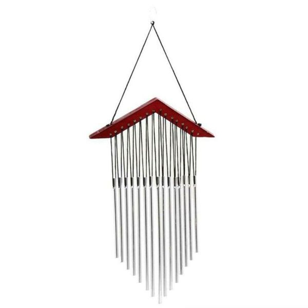 

42cm wind chime hanging aluminum windchime ornaments garden yard outdoor