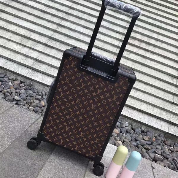 

louis suitcase trolley luggage trunk 37*21*57 tsa locker