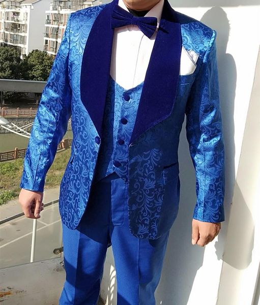 

new arrival one button groomsmen shawl lapelgroom tuxedos men suits wedding/prom man blazer ( jacket+pants+vest+tie) 0001, White;black