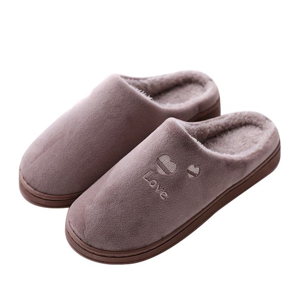 Winter Mens House Shoes Women S Couples Warm Non Slip Floor Home Slippers Indoor Bedroom Shoes Woman Fur Slippers Dropshipping Winter Boots For Women