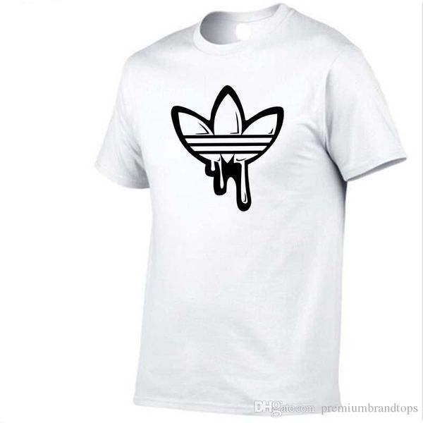 

2018 summer new men t shirt casual short sleeve o-neck 100% cotton adid t-shirt men brand white black red gray tee shirt