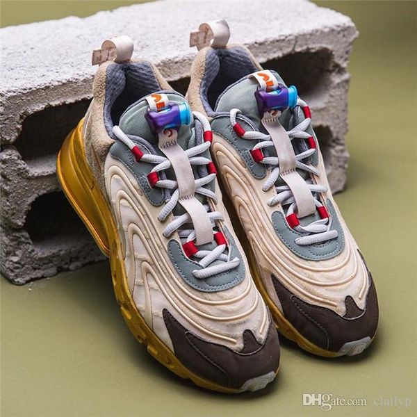

travis scott x 270 react running shoes authentic air ct2864-200 womens mens designer shoes 270s trainers maxs luxury zapatos