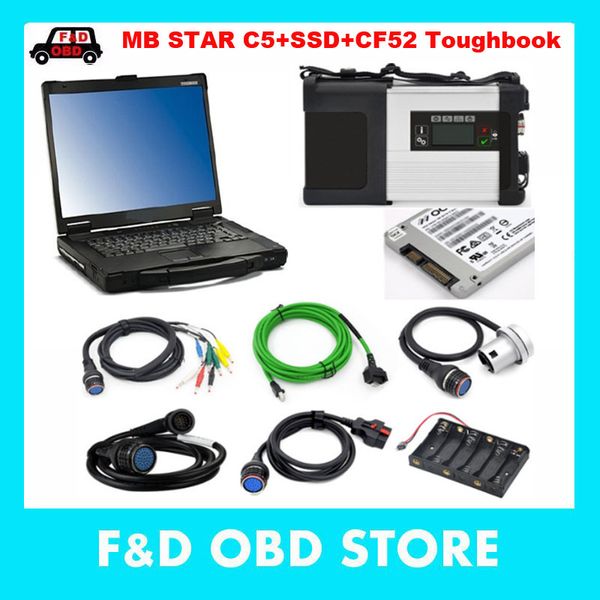 

mb star c5 sd connect + v2018.12 software 240gb ssd mb sd c5 connect compact 5 star diagnosis + cf52 cf-52 toughbook