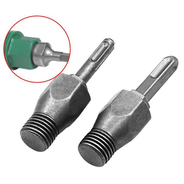 

round/square shank hammer drill core bit adapter sds-plus power drilling tool durable core bit adapter for sds plus hammer drill