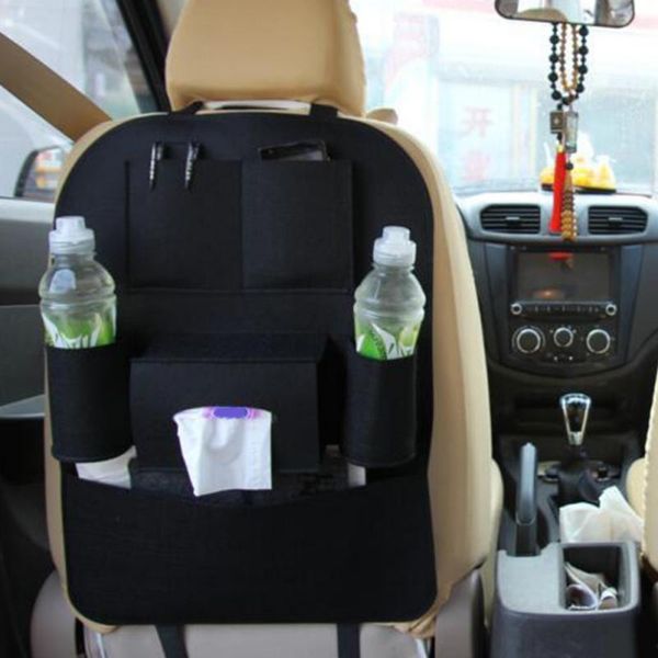 

1pc car storage bag universal box back seat bag organizer backseat holder pockets car-styling protector auto accessories for kid