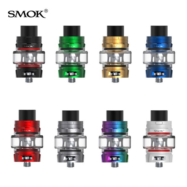 

Authentic Smok TFV8 Baby V2 Tank 5ml Sub Ohm Atomizer 510 Thread Bulb Glass Edition - Max Mesh Best for MAX VAPE