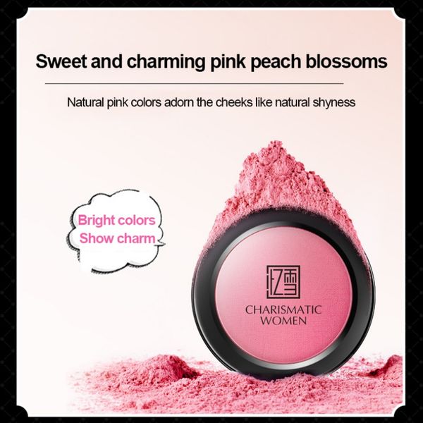 

3 color makeup baked blush cheek blush makeup beauty easy to apply new fashion long lasting cosmetic dropshipping