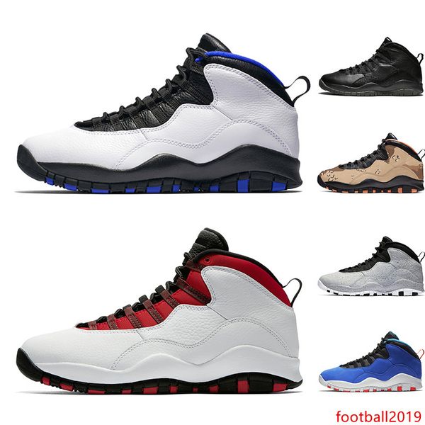 

10 desert camo 10s men basketball shoes cement cool grey orlando tinker black white mens trainer athletic sports sneakers wholesale