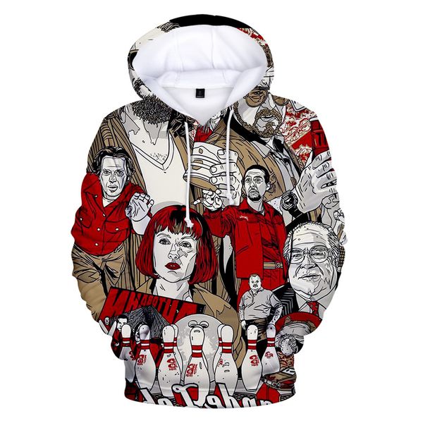 

lebowski shirt big 2019the leisure time men and women 3d belt hat guard t shirts, Black