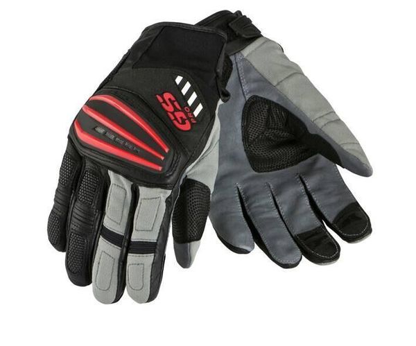 

motorcycle atv bike riding motorsports black leather gloves