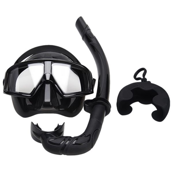 

snorkel diving mask goggles breathing tube set goggles set diving three treasures