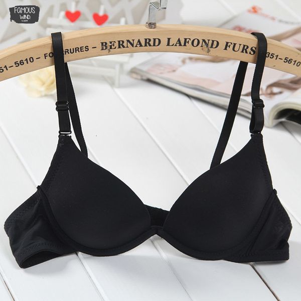 

push up bra breast set girls push up bras sets women bra back closure lady women bra plus size, Red;black