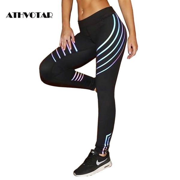 

athvotar women push up leggings pants fitness legins activewear high waist legging black jeggings women