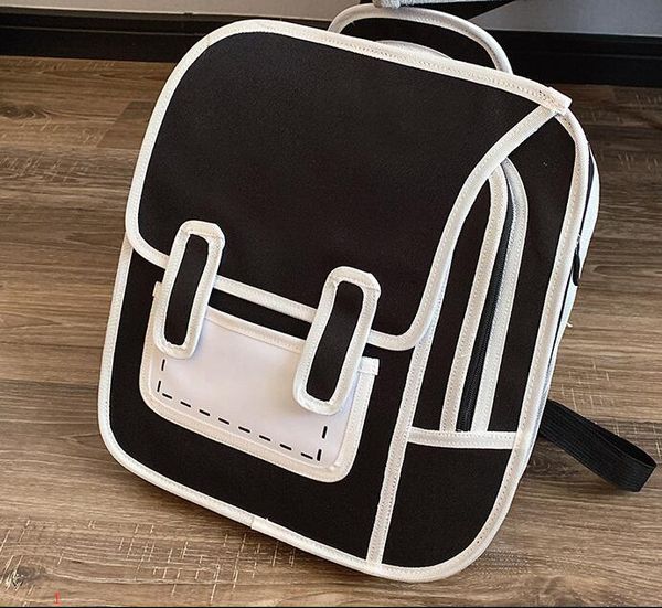 

дизайнер мужской мультфильм двумерная рюкзак luxury special personality рюкзак student ранцы оптовая ph-rg2010313