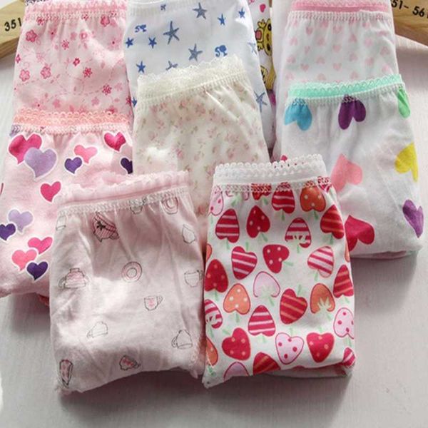 

15pcs/lot pant children girls cotton underwear briefs /panties/ inner wears(2-12 years) ls underwear, Camo