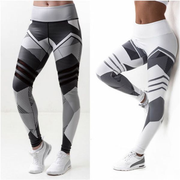 

womens designer sports yoga pants striped fashion sweatpants running gym leggings 2020 new arrive sell 3 colors, Black