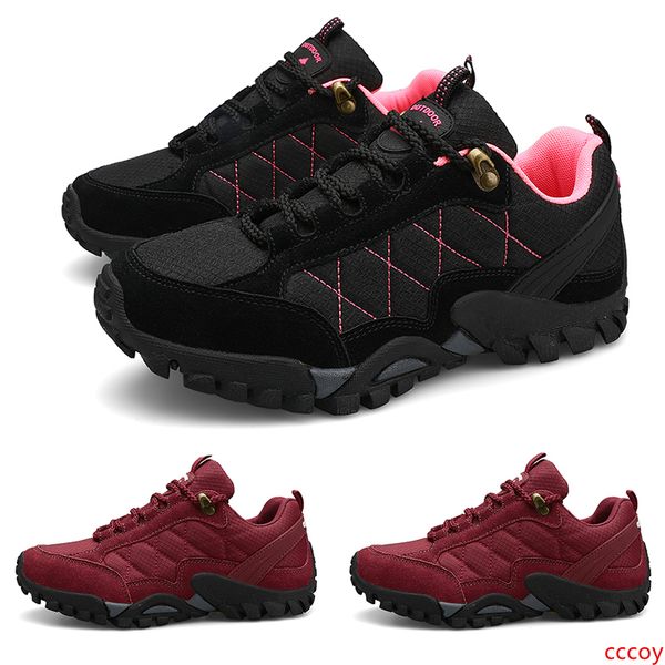 

2020 cool black wine red plus velvet style4 lace inn01 gril women lady breathable running shoes low cut designer trainers sports sneaker