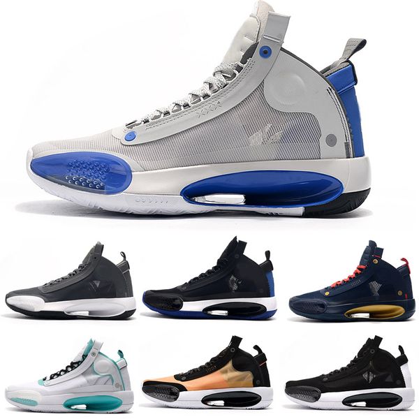 

2020 xxxiv 34 eclipse amber rise red orbit blue void for men basketball shoes trainer basketball boots sport sneaker size 40-46