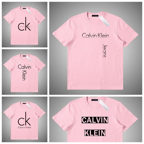 

CALVIN KLEIN CK Мужская Футболка Мода Мужская Дизайнер С Коротким Рукавом Купание Обезь