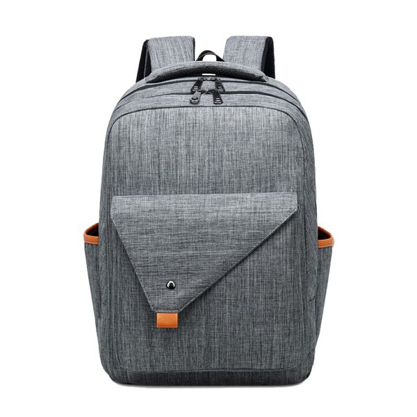 

fashion men backpack large capacity casual college school bag travel bagpack rucksack waterproof male lapback pack mochilas