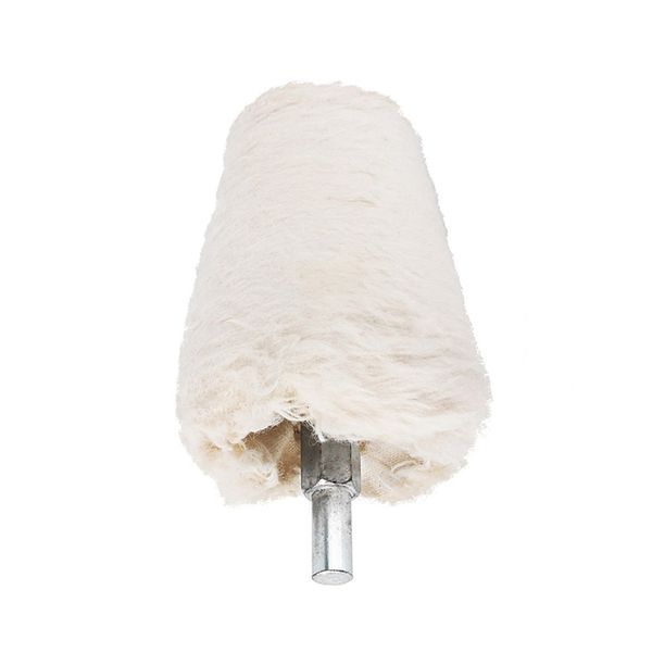 

new foam polishing cone shaped polishing pads for wheels use with power drill car cleaning tool wheel rims tire washing brush