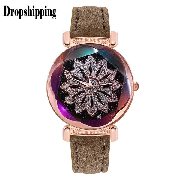 

women khaki watch pattern carving luxury watch quartz stainless watches steel casual bracele erkek kol saati dropshipping #zf, Slivery;brown