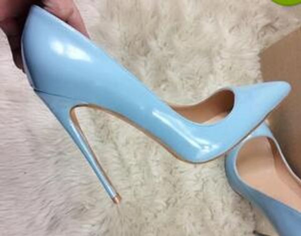 

2019 fashion pointed toe high heels designer black nude ired bottom shoes shallow sheepskin high-heeled womens wedding dress shoes s02