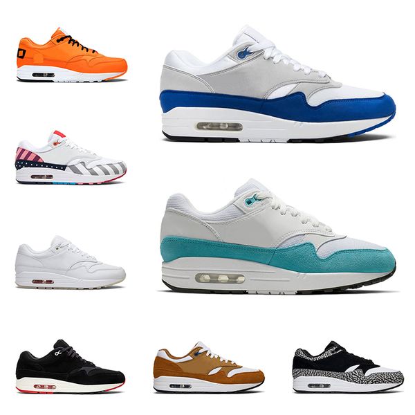 

new running shoes for men women 1 puerto rico elephant bred patch atomic teal orange white 87 mens trainers breathable sports sneakers