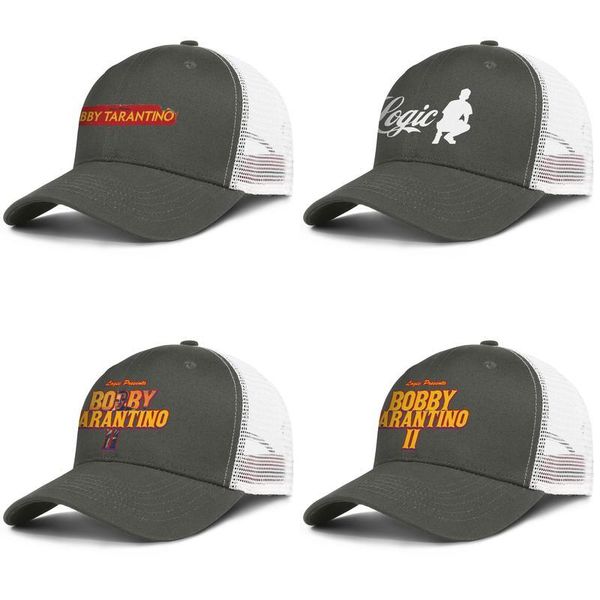 

logic bobby tarantino ii logo mens and women adjustable trucker meshcap fitted fashion baseball custom trendy baseballhats rapper sign, Blue;gray