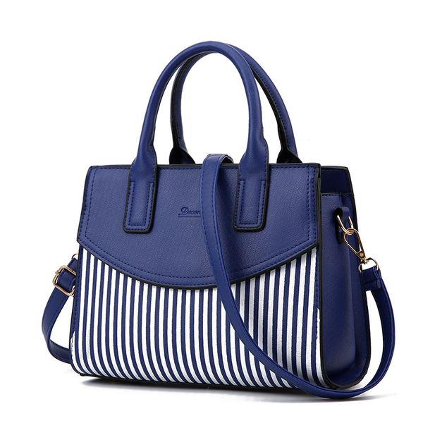 

designer handbag women bag pu leather handbag crossbody bag women shoulder bag tote designer luxuy handbags purse(dark blue