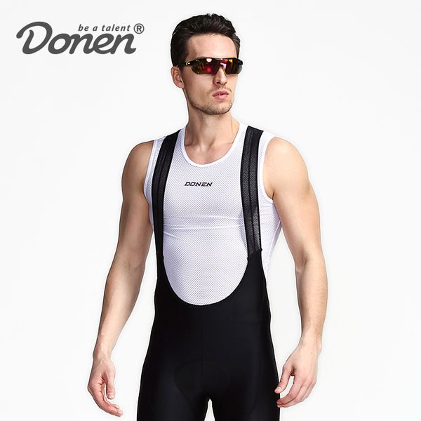 

donen pro cycling vest лето велогонки одежда sportwear рукавов горный велосипед велоспорт джерси майо ciclismo, Black