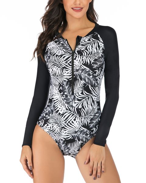 black flower swimsuit