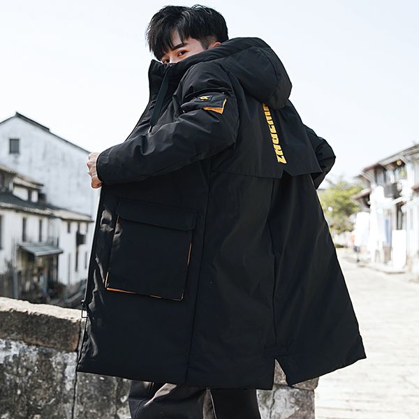 

loose coat, Tan;black