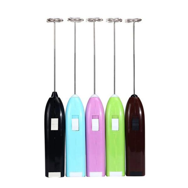 

mini mixer milk frother stirrer hand drill stem egg beate creamer juice foamer maker chocolate kitchen coffee tools#50
