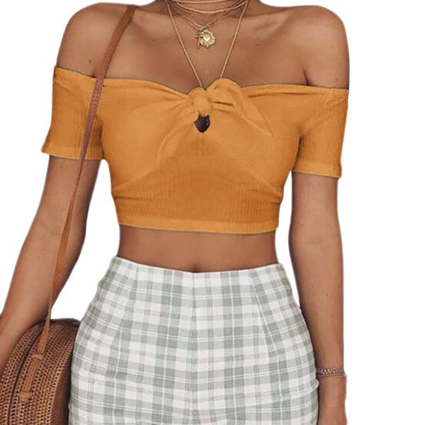 camisas de mujer cortas
