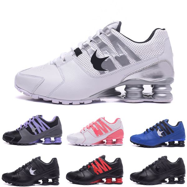

2019 new tn avenue leather black red blue women's men's lover's running air shoes sport sneaker
