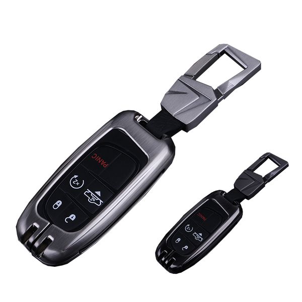 

for dodge journey charger key cover remote case car bag holder cover car key fob protective smart bag shell kirsite brush