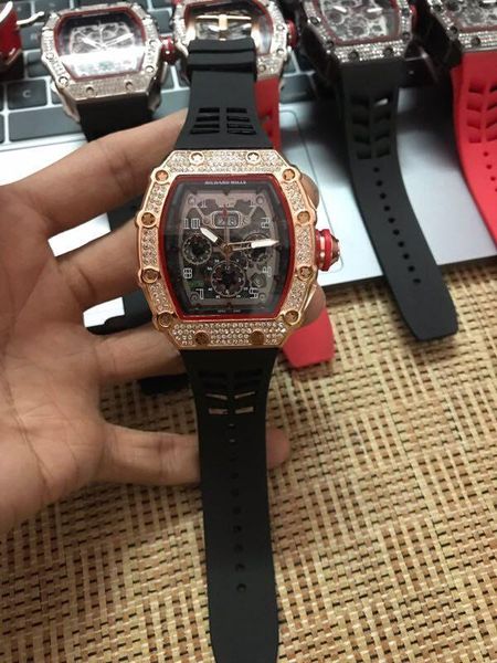 

2019 watch2019 all work menes and menes stainless quartz wristwatches satch watch watch relogies for men relojes gift, Slivery;brown