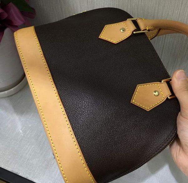 

fashion brown plaid flower bags classic leather desinger evening handbags women bolso for lady wristlet bag black red high-quality