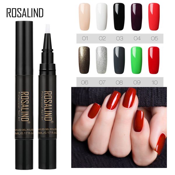 

outsaviland gel nail varnish pen glitter nail gel polish hybrid uv led polish pen 40