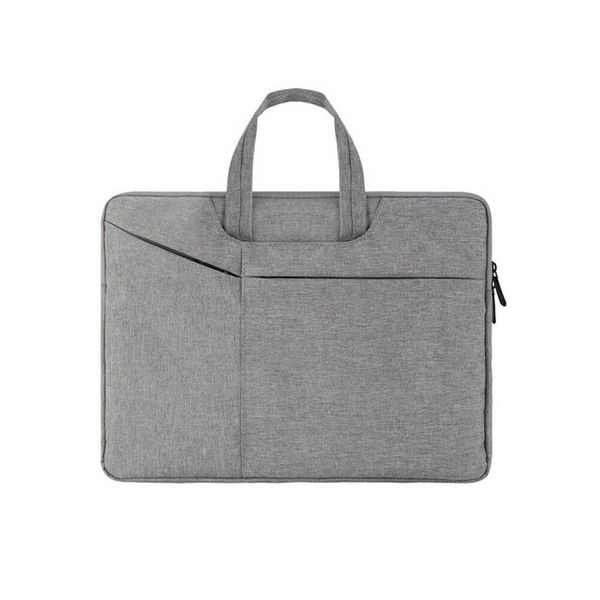 

2019 new casual solid portable waterproof large capacity laptote bag for 13/15.6 inch