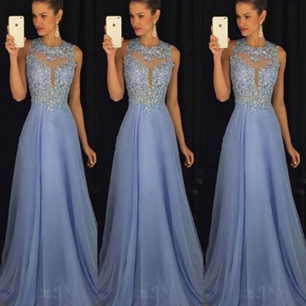 

women formal long lace dresses prom party wedding gown sundress temperament women's clothes, Black;gray