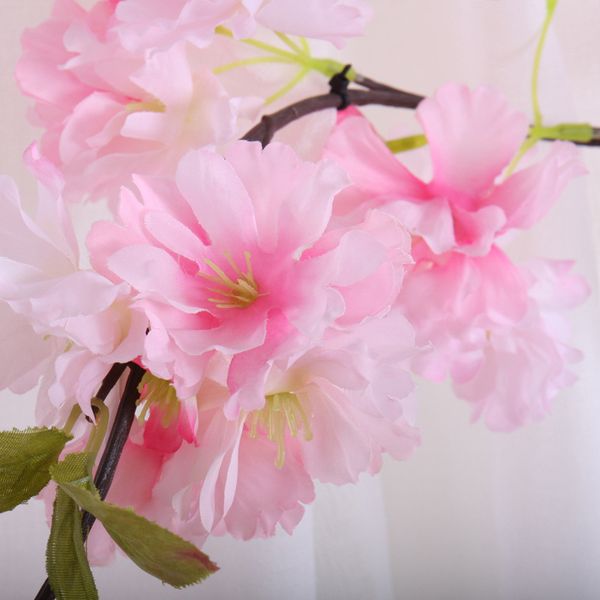 

decorations traditional artificial wreath craft flower cherry blossom wedding