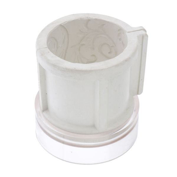 

rubber mold art molds cylinder molds for concrete, diy coaster/flower pot/ashtray/pen candle soap holder