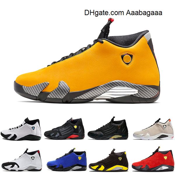 

new come reverse ferrar men 14s yellow basketball shoes thunder last ssports sneakers rip hamilton mens trainers